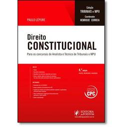 Direito Constitucional - Para Técnico e Analista - Col. Tribunais e Mpu