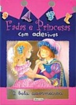 Fadas e Princesas com Adesivos: a Bela Adormecida