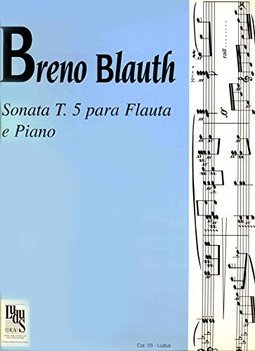 Sonata T.5: para Flauta e Piano