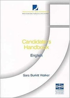Candidate´s Handbook: English