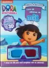 Dora, A Aventureira : Livro De Adesivos Do Mar : 3D (Um Mundo De Aventuras)