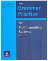 Grammar Practice for Pre-Intermediate Students with Key - IMPORTADO