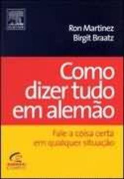 COMO DIZER TUDO EM ALEMAO