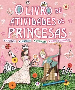 O livro de atividades de princesas
