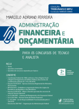 Administração financeira e orçamentária: para os concursos de técnico e analista