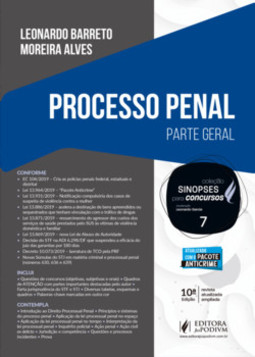 Processo penal: parte geral