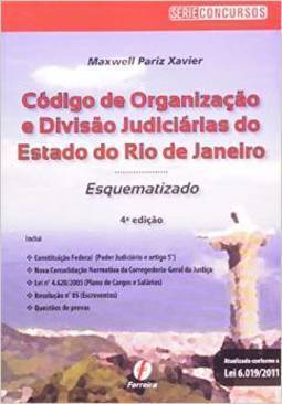 CODIGO DE ORGANIZAÇAO E DIVISAO JUDICIAR...TADO DO RJ