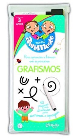 Abremente mini - Grafismos
