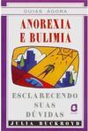 Anorexia e Bulimia