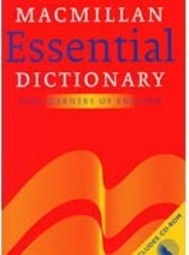 Macmillan Essencial Dictionary for Learners of English - IMPORTADO
