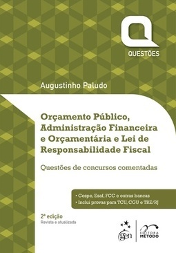 ORÇAMENTO PUBLICO, ADMINISTRAÇAO FINANCEIRA E