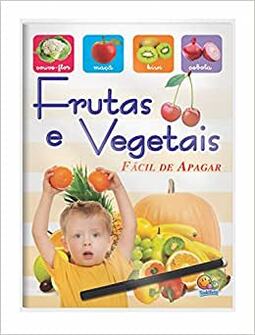 Escreva Com Diversao: Frutas E Verduras
