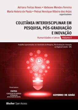Coletânea interdisciplinar em pesquisa, pós-graduação e inovação: humanidades e letras