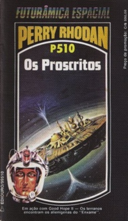 Os Proscritos (Perry Rhodan #510)