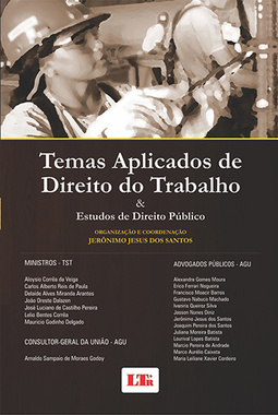 Temas aplicados de direito do trabalho e estudos de direito público