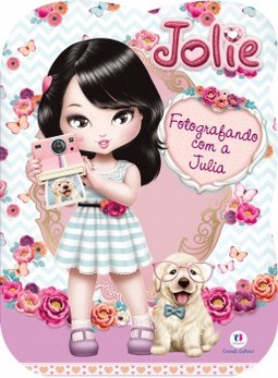 Jolie: fotografando com a Julia