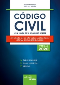 Código civil 2020 - Mini