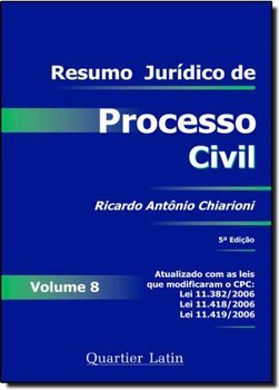 Resumo Jurídico de Processo Civil - vol. 8