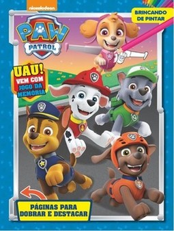 Patrulha canina - Brincando de pintar