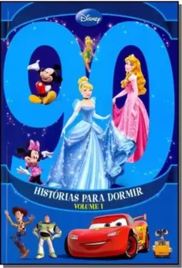Disney - 90 Historias Para Dormir - Vol. 01