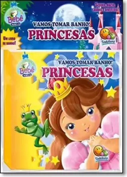 Vamos Tomar Banho! - Princesas