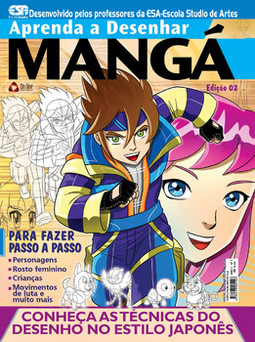 Aprenda a desenhar mangá