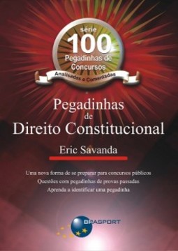 Pegadinhas de direito constitucional