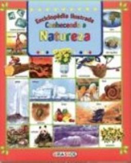 Enciclopédia Ilustrada Conhecendo a Natureza
