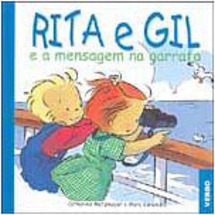 Rita e Gil: e a Mensagem na Garrafa - IMPORTADO