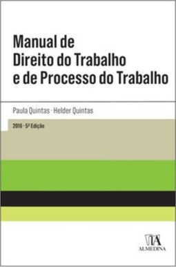 Manual de direito do trabalho e de processo do trabalho