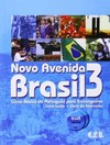 Novo Avenida Brasil: Curso básico de português para estrangeiros - Livro-texto + Livro de exercícios