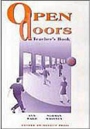 Open Doors - 3 - Teacher´s Book - Importado