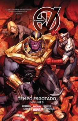Os Vingadores. Tempo Esgotado - Volume 3