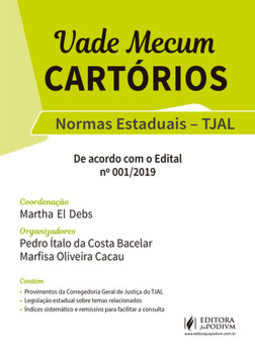 Vade mecum cartórios: normas estaduais - TJAL