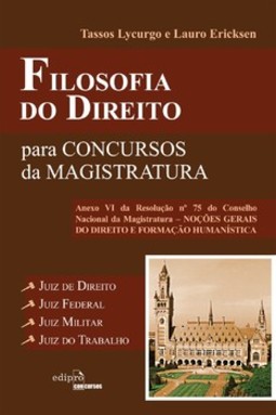Filosofia do direito para concursos da magistratura