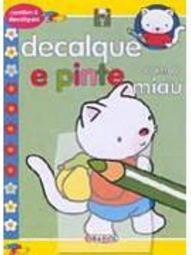 Decalque e Pinte com o Miau - 2