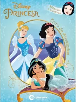 DIVERSAO COM ADESIVOS PRINCESA