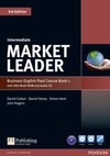 Market leader: intermediate - Business English flexi course book 1 with DVD multi-ROM and audio CD