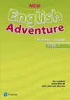 New English adventure 3: Teacher's guide