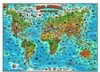 Mapa Mundial - Para Crianças