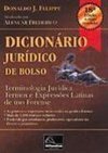 Dicionário Jurídico de Bolso