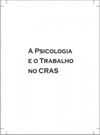 A Psicologia e o trabalho no CRAS