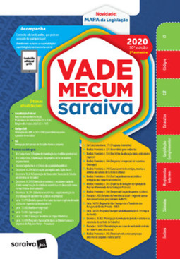 Vade mecum Saraiva 2020 - 2º Semestre