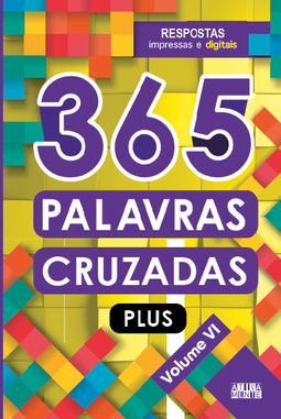 365 palavras cruzadas plus - Volume VI