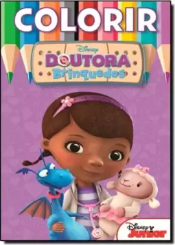Disney Colorir Medio - Doutora Brinquedos