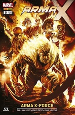 Arma X (Marvel #5)