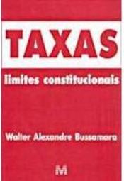 Taxas: limites constitucionais