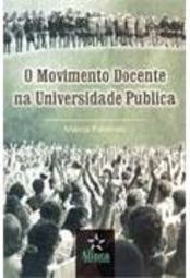 O Movimento Docente na Universidade Pública