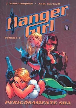 Danger Girl: Perigosamente Sua - 1