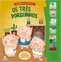 LIVRO SONORO OS TRES PORQUINHOS
